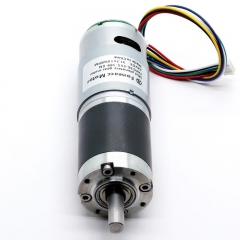 FAPG36-555-EN, OD Motor DC de ímã permanente de engrenagem planetária de 36 mm com codificador magnético