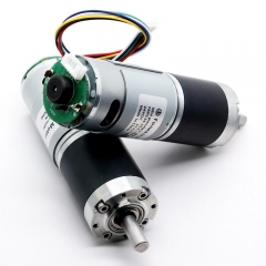 FAPG36-555-EN, OD Motor DC de ímã permanente de engrenagem planetária de 36 mm com codificador magnético