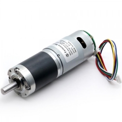 FAPG36-555-EN, OD Motor DC de ímã permanente de engrenagem planetária de 36 mm com codificador magnético