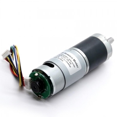 FAPG36-555-EN, OD Motor DC de ímã permanente de engrenagem planetária de 36 mm com codificador magnético