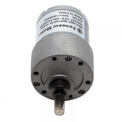 FAGS37-528 37 mm pequeno redutor de dentes retos dc motor elétrico