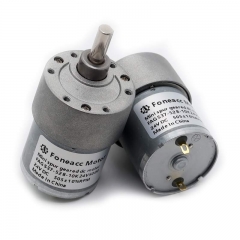 FAGS37-528 37 mm pequeno redutor de dentes retos dc motor elétrico