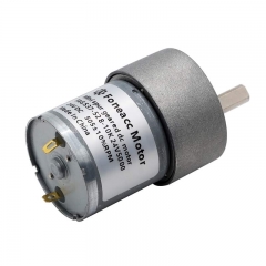 FAGS37-528 37 mm pequeno redutor de dentes retos dc motor elétrico