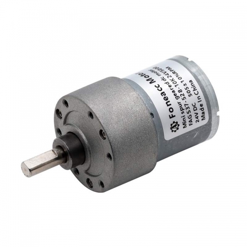 FAGS37-528 37 mm pequeno redutor de dentes retos dc motor elétrico