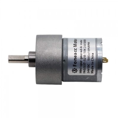 FAGS37-528 37 mm pequeno redutor de dentes retos dc motor elétrico