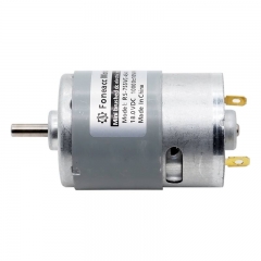 Motor elétrico dc micro escova FARS-755 de 42 mm de diâmetro