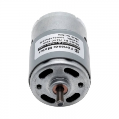 Motor elétrico dc micro escova FARS-755 de 42 mm de diâmetro