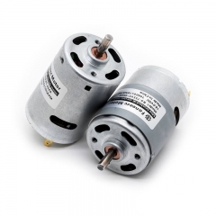 Motor elétrico dc micro escova FARS-755 de 42 mm de diâmetro