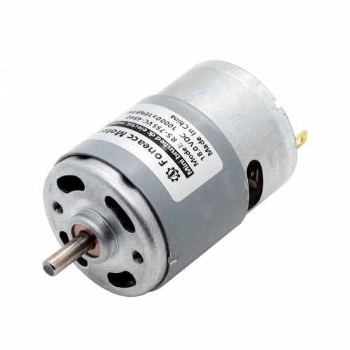 Motor elétrico dc micro escova FARS-755 de 42 mm de diâmetro