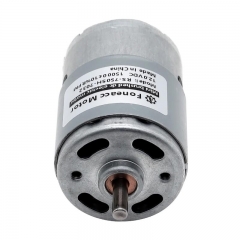 FARS-750 42 mm de diâmetro micro escova motor elétrico dc