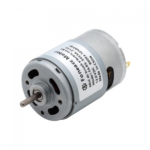 FARS-545 36 mm de diâmetro micro escova motor elétrico dc