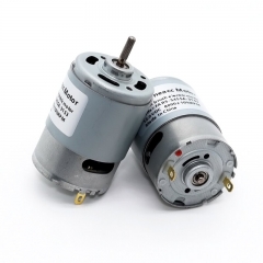 FARS-545 36 mm de diâmetro micro escova motor elétrico dc