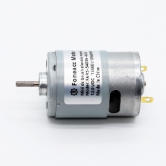 FARS-540 36 mm de diâmetro micro escova motor elétrico dc