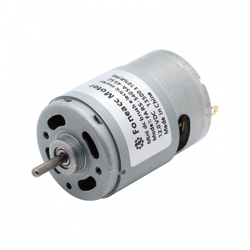 FARS-540 36 mm de diâmetro micro escova motor elétrico dc