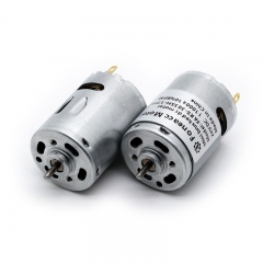 FARS-385 28 mm de diâmetro micro escova motor elétrico dc