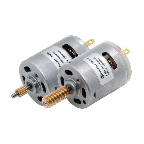 FARS-365 28 mm de diâmetro micro escova motor elétrico dc