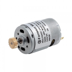 FARS-380 28 mm de diâmetro micro escova motor elétrico dc