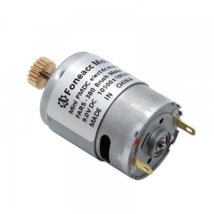 FARS-380 28 mm de diâmetro micro escova motor elétrico dc