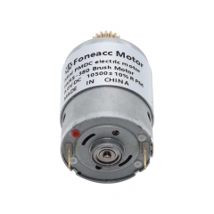 FARS-380 28 mm de diâmetro micro escova motor elétrico dc