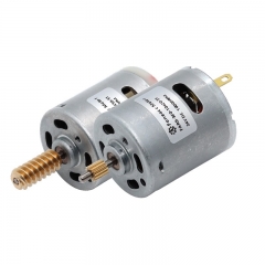 FARS-360 28 mm de diâmetro micro escova motor elétrico dc