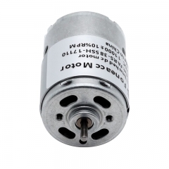 FARS-385 28 mm de diâmetro micro escova motor elétrico dc