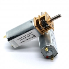 FAGM13-050 13 mm pequeno redutor de dentes retos dc motor elétrico