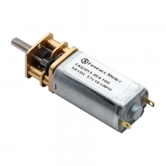 FAGM13-050 13 mm pequeno redutor de dentes retos dc motor elétrico