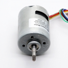 FABL5265, motor elétrico dc sem escova de rotor interno pequeno de 52 mm