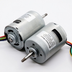 FABL5265, motor elétrico dc sem escova de rotor interno pequeno de 52 mm