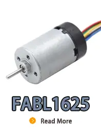 BL1625i, BL1625, B1625M, 16mm diâmetro brushless dc motor elétrico com rotor interno.webp