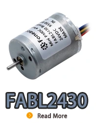 BL2430i, BL2430, B2430M, 24mm diâmetro brushless dc motor elétrico com rotor interno.webp