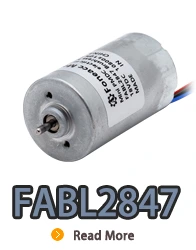 BL2847i, BL2847, B2847M, 28mm diâmetro brushless dc motor elétrico com rotor interno.webp