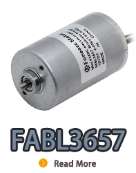 BL3657i, BL3657, B3657M, 36mm diâmetro brushless dc motor elétrico com rotor interno.webp