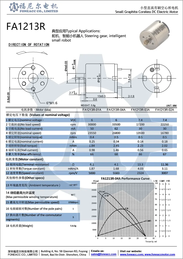 1213r 12 mm micro escova sem núcleo motor elétrico dc.webp