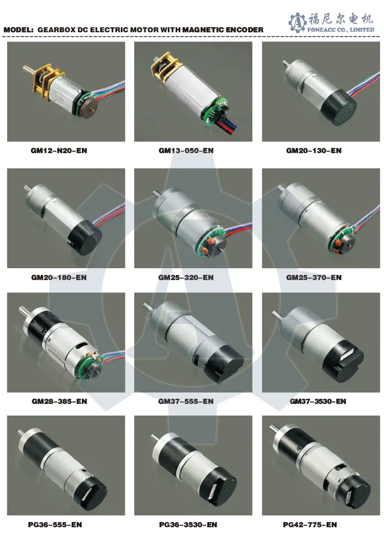 small gear motors taht with magnetic encoder.webp