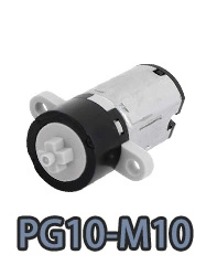 pg10-m10 10 mm pequena caixa de engrenagens planetária de plástico dc motor elétrico.webp