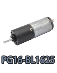 pg16-bl1625 16 mm pequeno redutor planetário de metal dc motor elétrico.webp