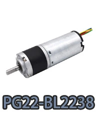 pg22-bl2238 22 mm pequeno redutor planetário de metal dc motor elétrico.webp