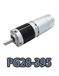 pg28-395 28 mm pequeno redutor planetário de metal dc motor elétrico.webp