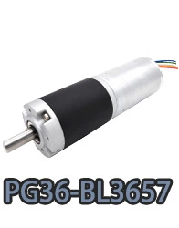 pg36-bl3657 36 mm pequeno redutor planetário de metal dc motor elétrico.webp