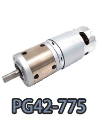 pg42-775 42 mm pequeno redutor planetário de metal dc motor elétrico.webp