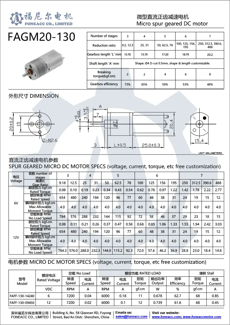 gm20-130 20 mm pequeno redutor de dentes retos dc motor elétrico.webp