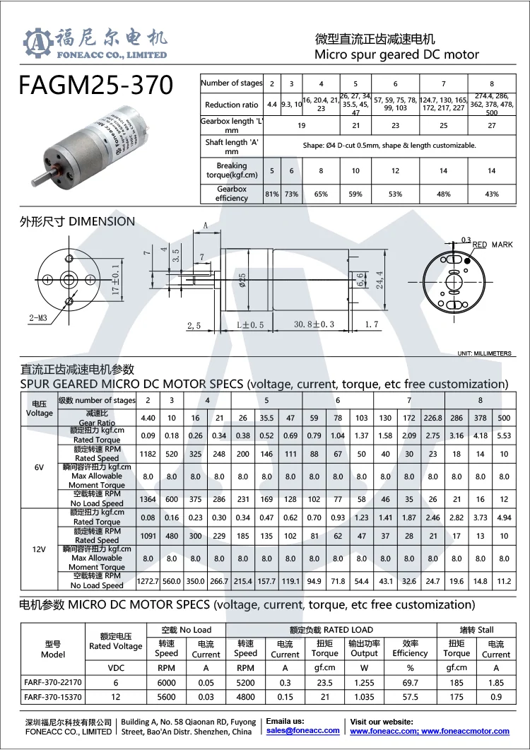 GM25-370 25 mm pequeno redutor de dentes retos dc motor elétrico.webp